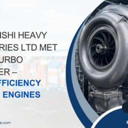 Mitsubishi Heavy Industries Ltd MET 66 SD Turbo Charger – High-Efficiency Marine Engines