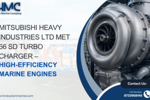 Mitsubishi Heavy Industries Ltd MET 66 SD Turbo Charger – High-Efficiency Marine Engines