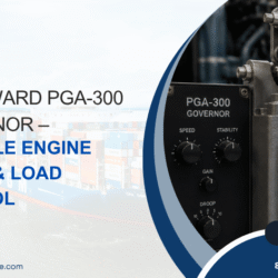 WOODWARD PGA-300 Governor – Reliable Engine Speed & Load Control