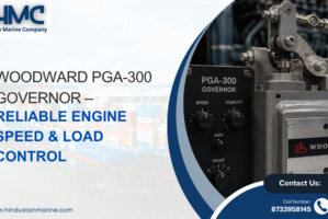 WOODWARD PGA-300 Governor – Reliable Engine Speed & Load Control