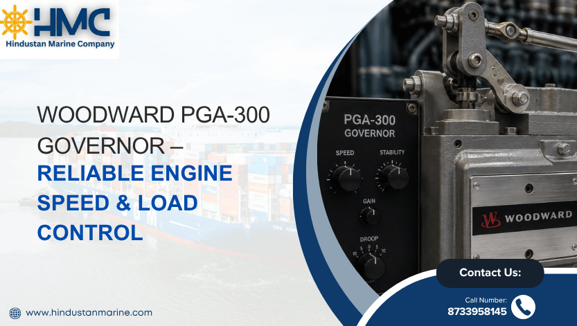 WOODWARD PGA-300 Governor – Reliable Engine Speed & Load Control