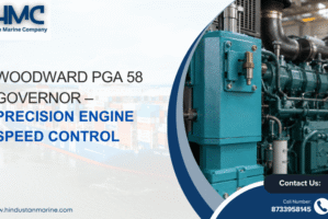 WOODWARD PGA 58 Governor – Precision Engine Speed Control