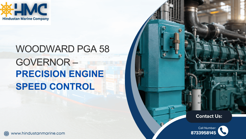 You are currently viewing WOODWARD PGA 58 Governor – Precision Engine Speed Control