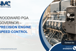 WOODWARD PGA Governor – Precision Engine Speed Control