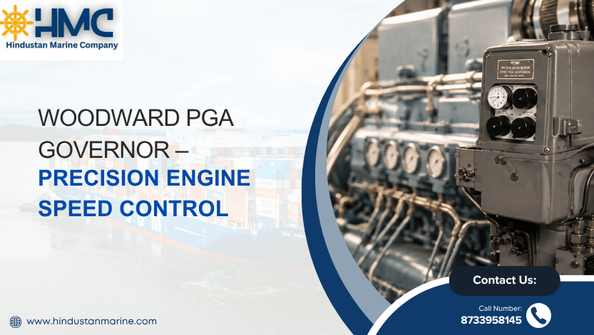WOODWARD PGA Governor – Precision Engine Speed Control