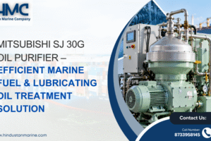 Mitsubishi SJ 30G Oil Purifier – Efficient Marine Fuel & Lubricating Oil Treatment Solution