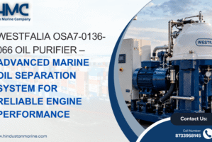 Westfalia OSA7-0136-066 Oil Purifier – Advanced Marine Oil Separation System for Reliable Engine Performance