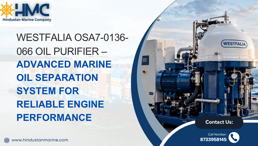 You are currently viewing Westfalia OSA7-0136-066 Oil Purifier – Advanced Marine Oil Separation System for Reliable Engine Performance