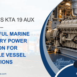 CUMMINS KTA 19 Aux Engine – Powerful Marine Auxiliary Power Solution for Reliable Vessel Operations