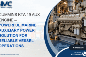 CUMMINS KTA 19 Aux Engine – Powerful Marine Auxiliary Power Solution for Reliable Vessel Operations