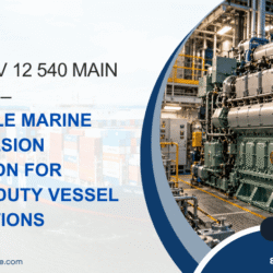 MAK SBV 12 540 Main Engine – Reliable Marine Propulsion Solution for Heavy-Duty Vessel Operations