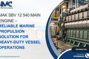 MAK SBV 12 540 Main Engine – Reliable Marine Propulsion Solution for Heavy-Duty Vessel Operations