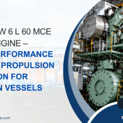 MAN B&W 6 L 60 MCE Main Engine – High-Performance Marine Propulsion Solution for Modern Vessels