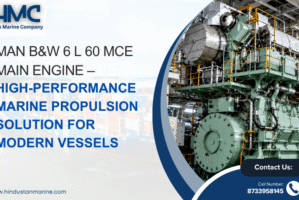 MAN B&W 6 L 60 MCE Main Engine – High-Performance Marine Propulsion Solution for Modern Vessels