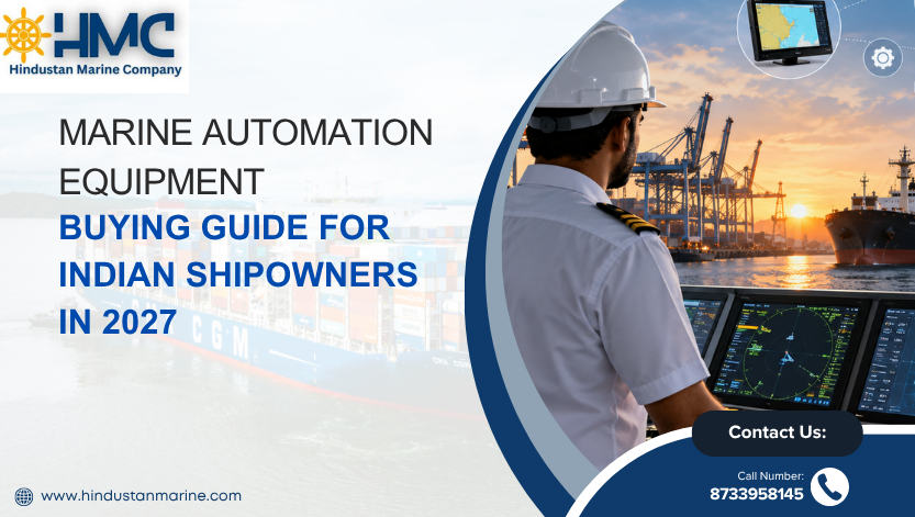 Read more about the article Marine Automation Equipment Buying Guide for Indian Shipowners in 2027