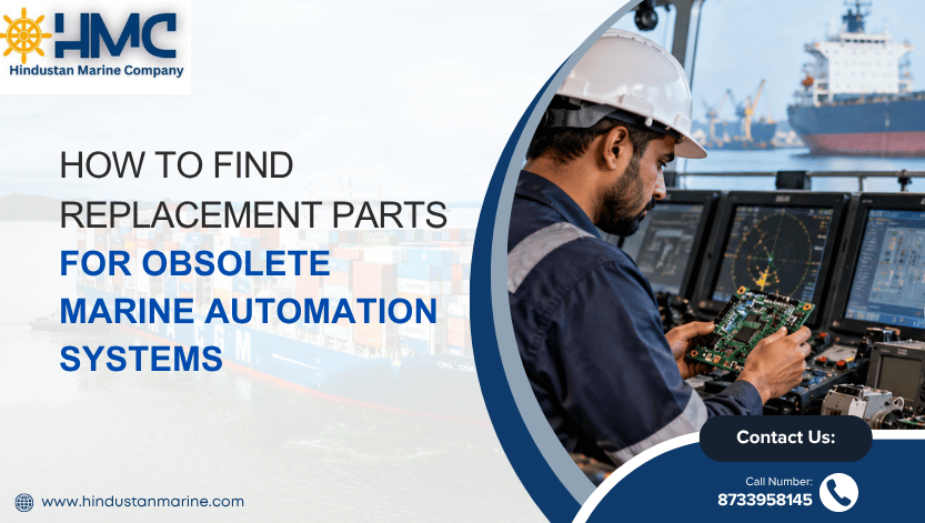 Replacement Parts for Obsolete Marine Automation Systems