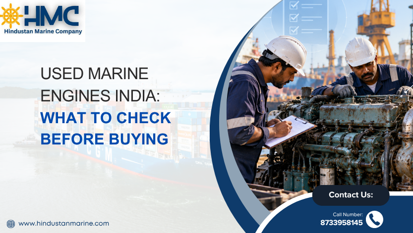Used Marine Engines India