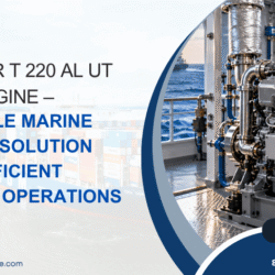 YANMAR T 220 AL UT Aux Engine – Reliable Marine Power Solution for Efficient Vessel Operations