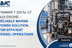YANMAR T 220 AL UT Aux Engine – Reliable Marine Power Solution for Efficient Vessel Operations
